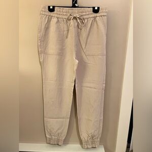 tentree Women's Beige Light Pants